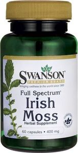 Swanson Swanson - Mech Irlandzki, 400mg, 60 kapsułek 1