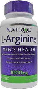 NATROL Natrol - L-Arginina, 3000mg, 90 tabletek 1