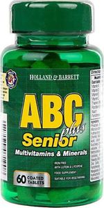Holland & Barrett Holland & Barrett - ABC Plus Senior, Multiwitaminy, 60 kapsułek 1