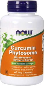 NOW Foods NOW Foods - Kurkumina, Curcumin Phytosome, 60 vkaps 1