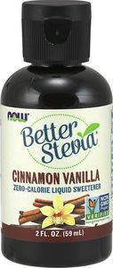 NOW Foods NOW Foods - Better Stevia, Ciemna Czekolada, 59 ml 1