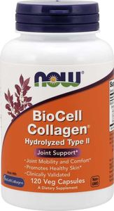 NOW Foods Now Foods - BioCell Collagen Hydrolyzed Type II, 120 vkaps 1