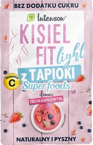Intenson Kisiel truskawkowy z tapioki i superfoods 30 g - Fit Light - Intenson 1