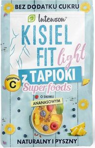 Intenson Kisiel ananasowy z tapioki i superfoods 30 g - Fit Light - Intenson 1