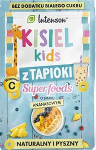 Intenson Kisiel ananasowy z tapioki i superfoods 30 g - Kids Intenson 1