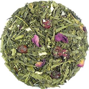 GREEN ESSENCE Herbata zielona Sencha - Sakura 50 g 1