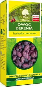 Dary Natury Dereń owoc ekologiczna herbata owoc derenia 100 g - Dary Natury 1