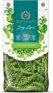 Bartolini Makaron z zielonego groszku - świderki 250 g - Bartolini 1
