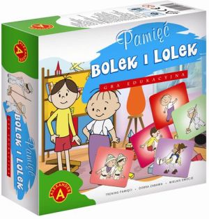 Alexander ALEXANDER Gra Pamięć Bolek i Lolek - 0611 1