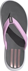 Adidas Klapki damskie adidas Comfort Flip Flop szaro-różowe FY8658 42 1