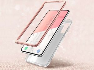 Supcase Etui Supcase Cosmo do Samsung Galaxy S21 Plus Marble Pink 2