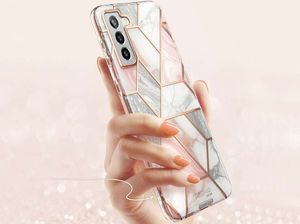 Supcase Etui Supcase Cosmo do Samsung Galaxy S21 Plus Marble Pink 3