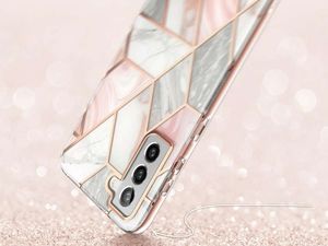Supcase Etui Supcase Cosmo do Samsung Galaxy S21 Plus Marble Pink 4