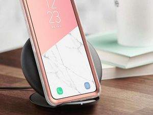 Supcase Etui Supcase Cosmo do Samsung Galaxy S21 Plus Marble Pink 5