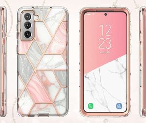 Supcase Etui Supcase Cosmo do Samsung Galaxy S21 Plus Marble Pink 6