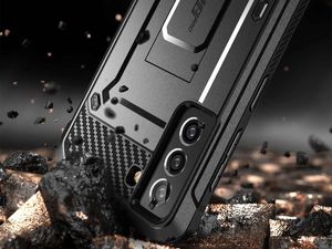 Supcase Etui pancerne Supcase Unicorn Beetle Pro do Samsung Galaxy S21 Black 2