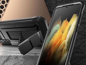 Supcase Etui pancerne Supcase Unicorn Beetle Pro do Samsung Galaxy S21 Black 3