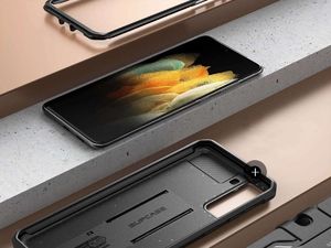 Supcase Etui pancerne Supcase Unicorn Beetle Pro do Samsung Galaxy S21 Black 4