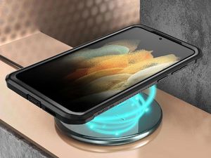 Supcase Etui pancerne Supcase Unicorn Beetle Pro do Samsung Galaxy S21 Black 7