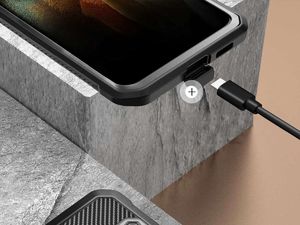 Supcase Etui pancerne Supcase Unicorn Beetle Pro do Samsung Galaxy S21 Plus Black 6