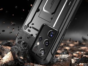 Supcase Etui pancerne Supcase Unicorn Beetle Pro do Samsung Galaxy S21 Ultra Black 2