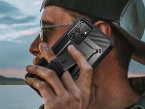 Supcase Etui pancerne Supcase Unicorn Beetle Pro do Samsung Galaxy S21 Ultra Black 8