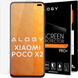 Alogy Szkło hartowane 9H Alogy na ekran do Xiaomi Poco X2 1