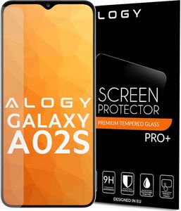 Alogy Szkło hartowane ochronne Alogy na ekran do Samsung Galaxy A02s 1