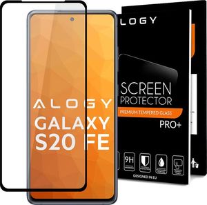 Alogy Szkło Alogy Full Glue case friendly do Samsung Galaxy S20 FE Czarne 1