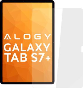 Alogy Szkło hartowane Alogy 9H do Samsung Galaxy Tab S7 Plus T970/ T976 1