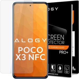 Alogy Szkło hartowane Alogy na ekran do Xiaomi Poco X3 NFC 1
