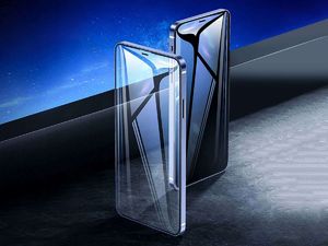 Rock Szkło hartowane Full Glue Rock do Apple iPhone 12 Mini czarne 6