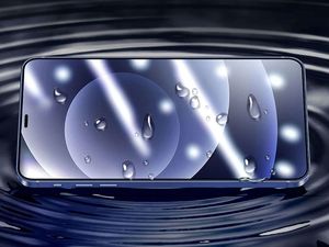 Rock Szkło hartowane Full Glue x2 Rock do Apple iPhone 12/ 12 Pro czarne 4