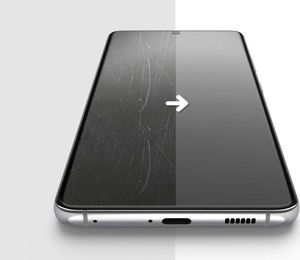 4kom.pl 2x Folia hydrożelowa Ringke Dual Easy Flex Film do Samsung Galaxy S21 Ultra 6