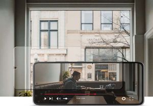 4kom.pl 2x Folia hydrożelowa Ringke Dual Easy Flex Film do Samsung Galaxy S21 Ultra 7