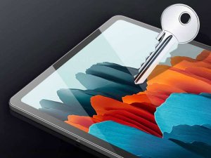 4kom.pl Folia ochronna Alogy do Samsung Galaxy Tab S7 Plus 12.4 T970/T976 3