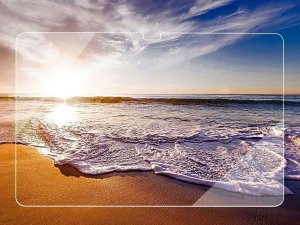 4kom.pl Folia ochronna Alogy do Samsung Galaxy Tab S7 Plus 12.4 T970/T976 4