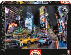 Educa Puzzle 1000 elementów Times Square, Nowy Jork 1