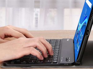 Alogy Etui Alogy Smart klawiatura bluetooth do Lenovo M10 Plus 10.3 TB-X606 8