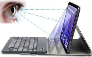 Alogy Etui Alogy Smart klawiatura bluetooth do Galaxy Tab A7 10.4 T500/T505 4