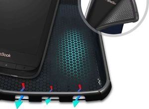 Pokrowiec Alogy Etui do PocketBook Basic Lux 2 616/ Touch Lux 4 627 5