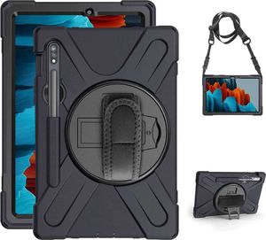 Etui na tablet Alogy Etui Alogy Pirate Armor z rzepem do Galaxy Tab S7 Plus 12.4 T970/T976 1