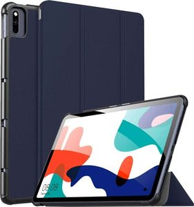 Etui na tablet Alogy Etui obudowa Alogy Book Cover do Huawei MatePad 10.4 Granatowe 1