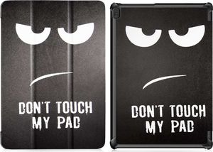 Etui na tablet Alogy Book Cover Lenovo M10 TB-X505 F/L Don't Touch My Pad 2
