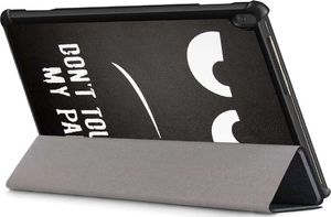 Etui na tablet Alogy Book Cover Lenovo M10 TB-X505 F/L Don't Touch My Pad 4