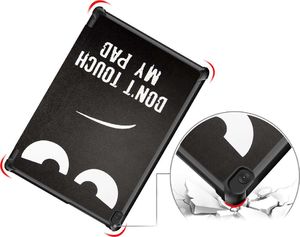Etui na tablet Alogy Book Cover Lenovo M10 TB-X505 F/L Don't Touch My Pad 5