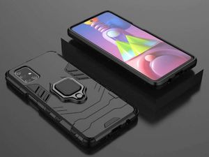 Alogy Etui Alogy Stand Ring Armor do Samsung Galaxy M51 czarne 7