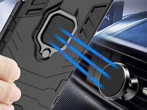 Alogy Etui Alogy Stand Ring Armor do Samsung Galaxy M51 czarne 8