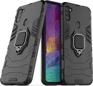 Alogy Etui Alogy Stand Ring Armor do Samsung Galaxy M11/ A11 czarne 2