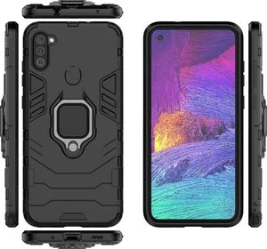 Alogy Etui Alogy Stand Ring Armor do Samsung Galaxy M11/ A11 czarne 4